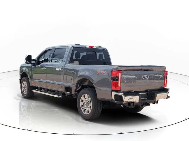 New 2026 Gray Metallic Ford Lariat image 7