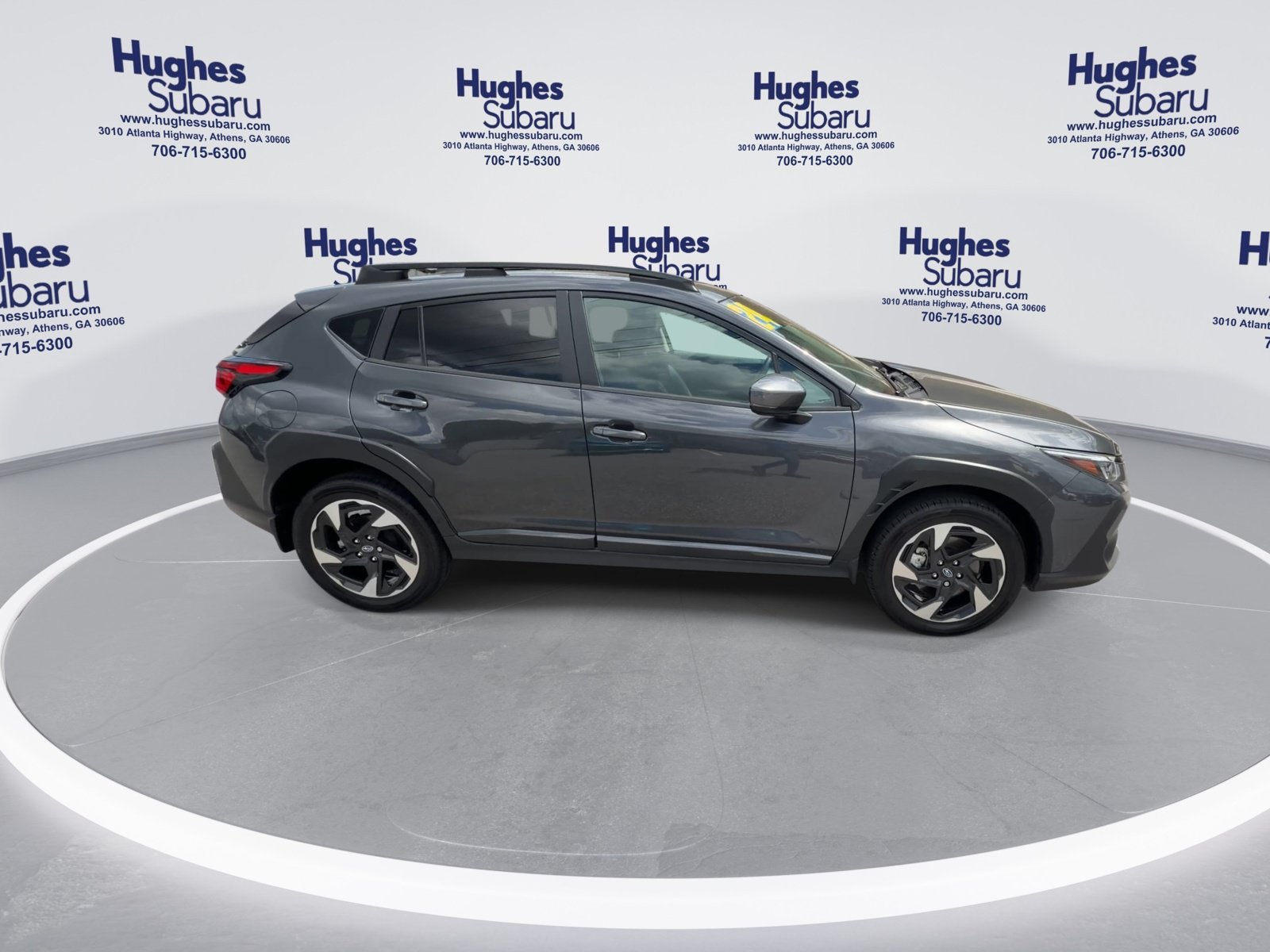 Certified Used 2024 Magnetite Gray Metallic Subaru Limited image 12
