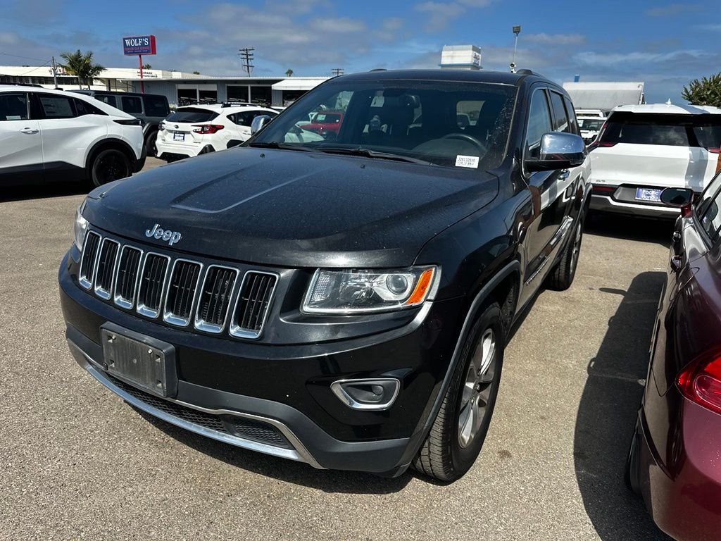 Used 2016 Black Jeep Limited image 13