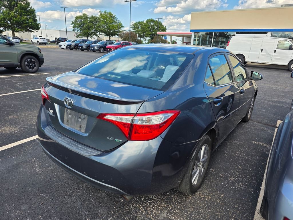 Used 2016 Slate Metallic Toyota LE ECO Plus image 4