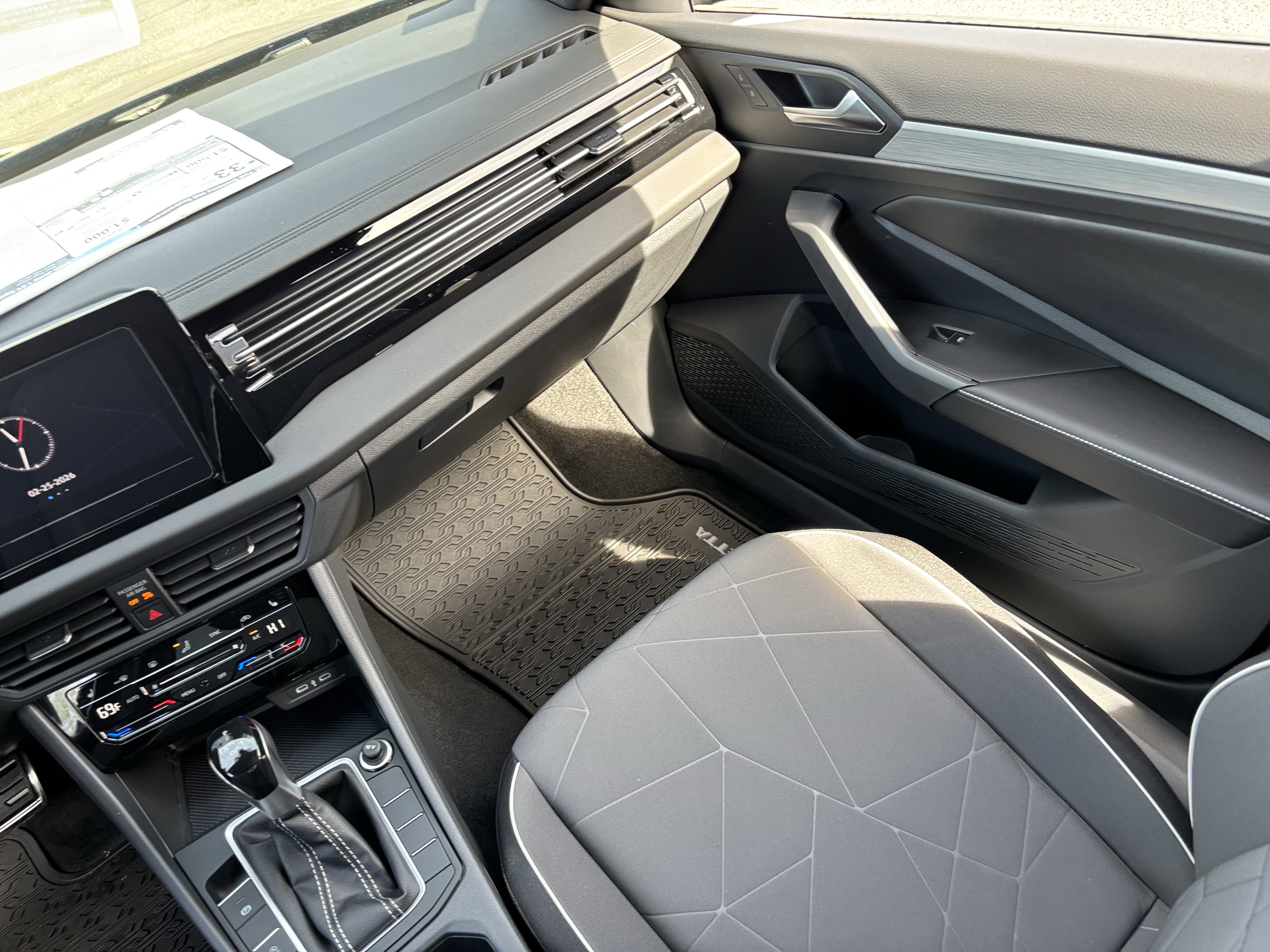 New 2026 Deep Black Pearl Volkswagen Sport image 12