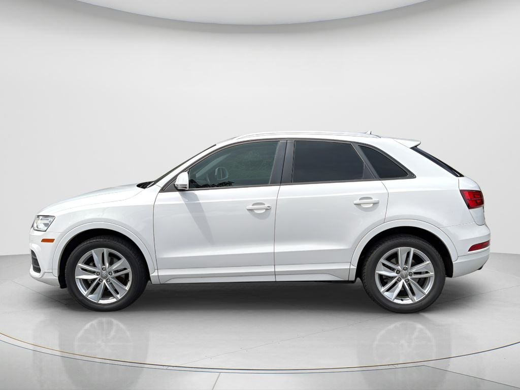 Used 2017 White Audi 2.0T Premium Plus image 9