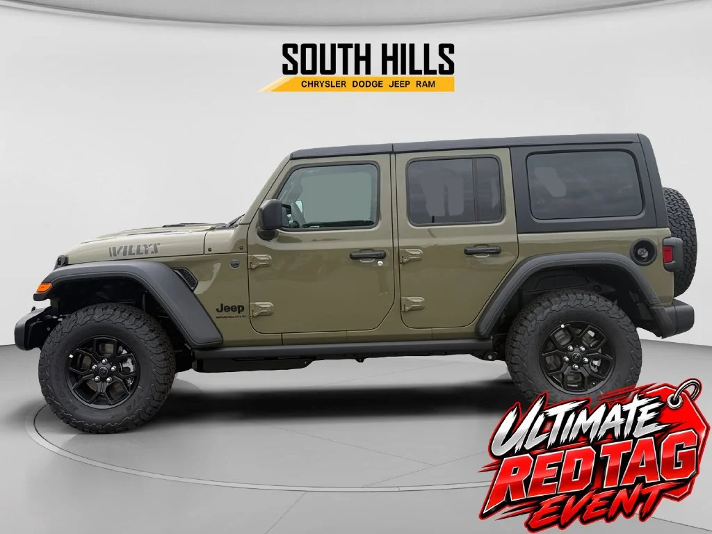New 2027 41 Exterior Paint Jeep Willys image 2