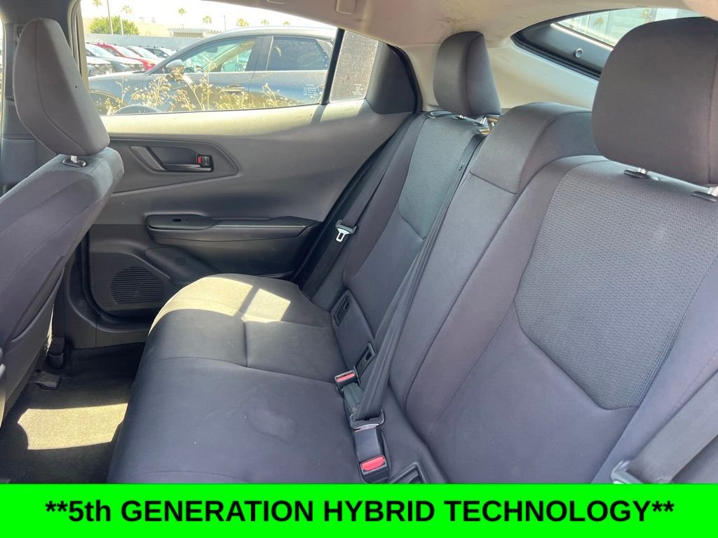Used 2023 Gray Toyota LE image 19