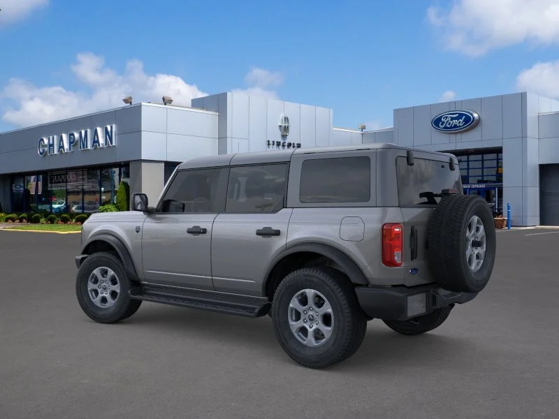 New 2026 Carbonized Gray Metallic Ford Big Bend® image 4
