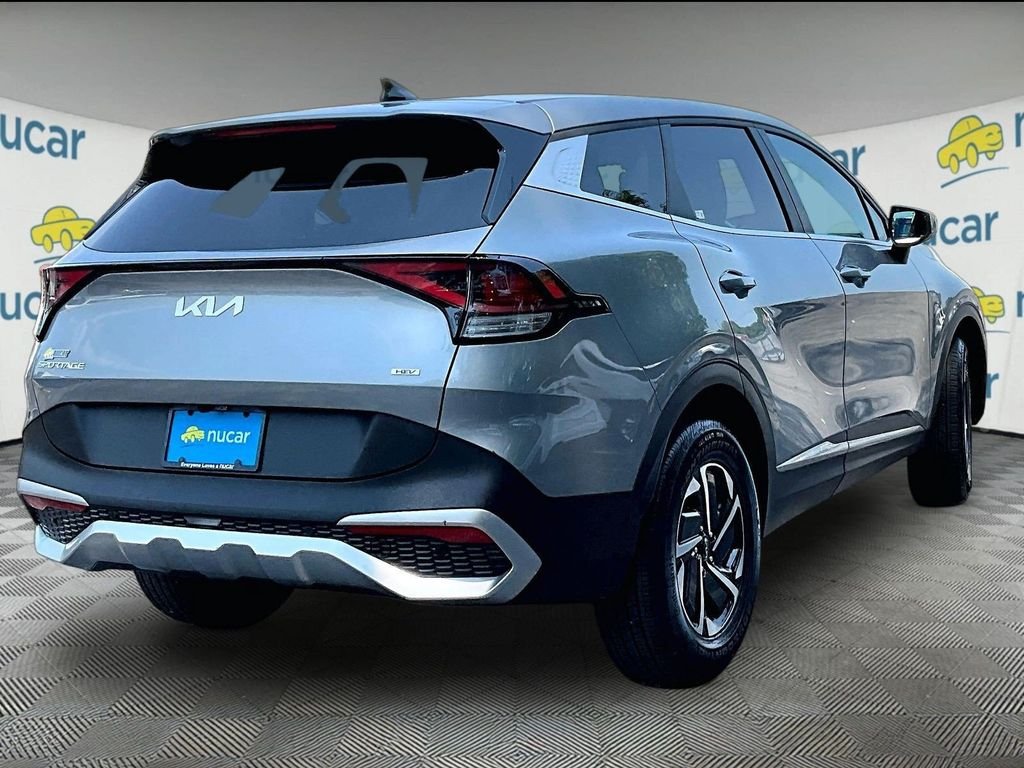 Used 2023 Gray Kia LX image 6