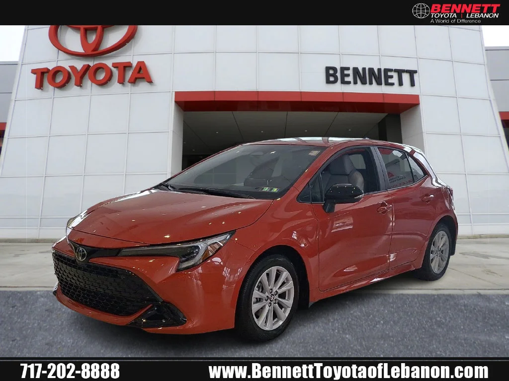 2027 Toyota Corolla Hatchback  SE
