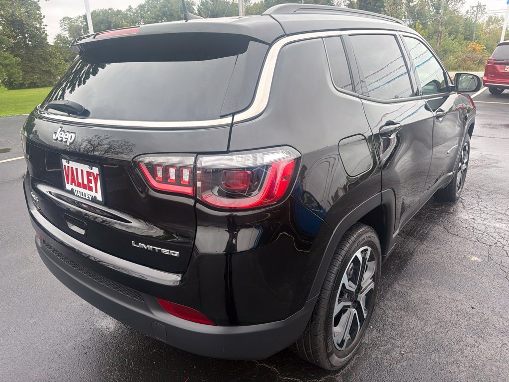 Certified Used 2022 Black Jeep Limited image 7
