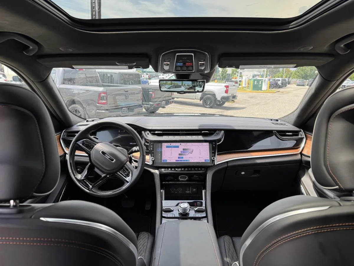 New 2026 Black Jeep Summit image 11