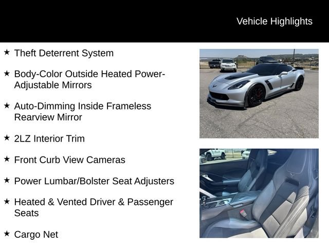 Used 2016 Blade Silver Metallic Chevrolet Z06 image 14