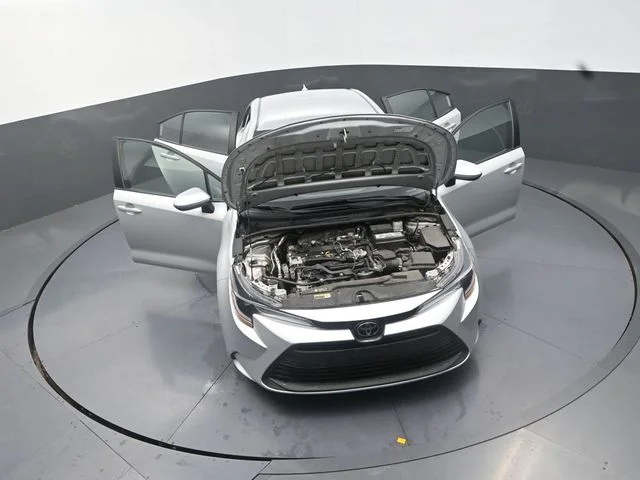 Used 2024 Silver Toyota LE image 39