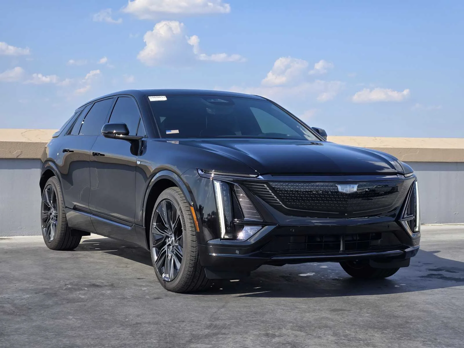 New 2027 Stellar Black Metallic Cadillac Signature Sport image 2