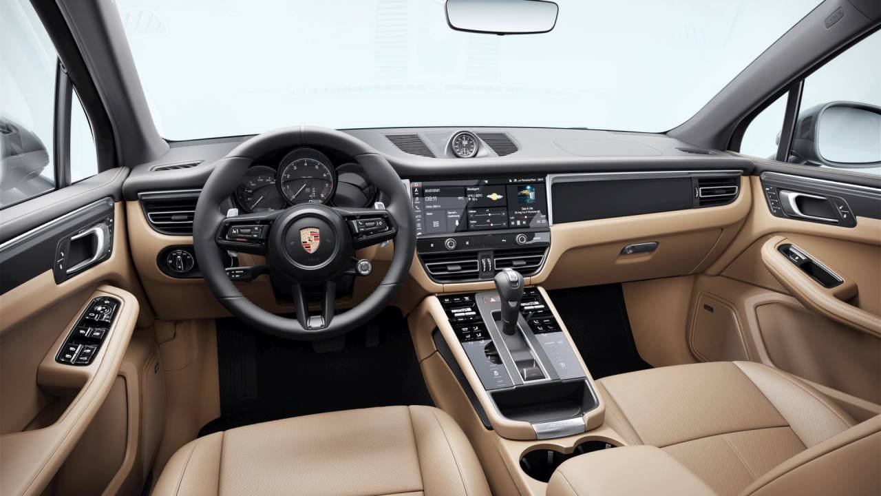 Certified Used 2024 Jet Black Metallic Porsche T image 9