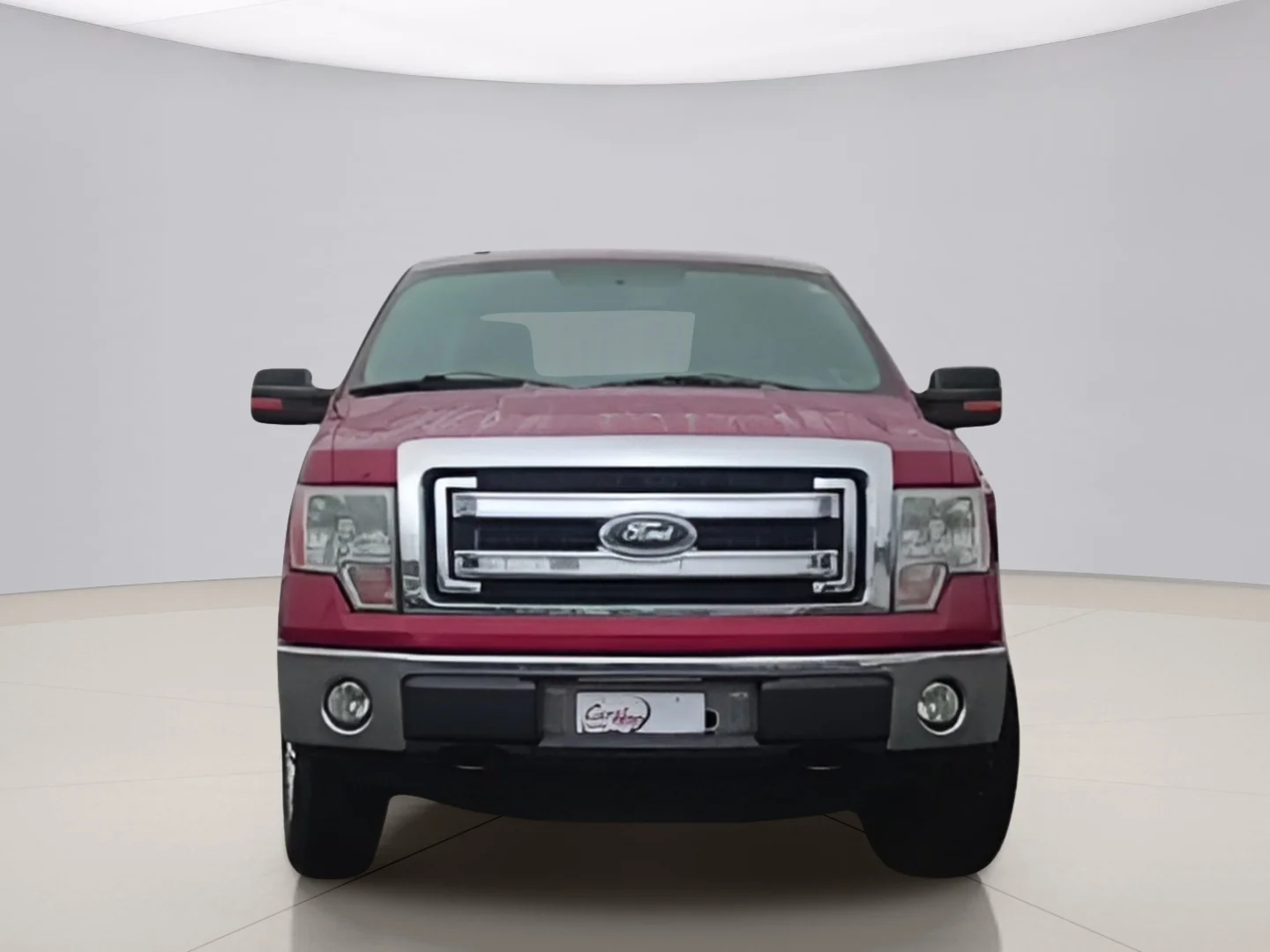 Used 2013 Red Ford FX4 SUPER image 8