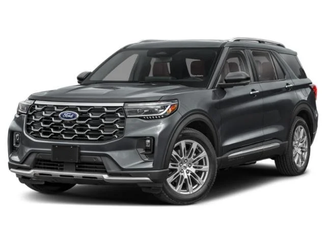 2026 Ford Explorer Platinum 4WD's photo