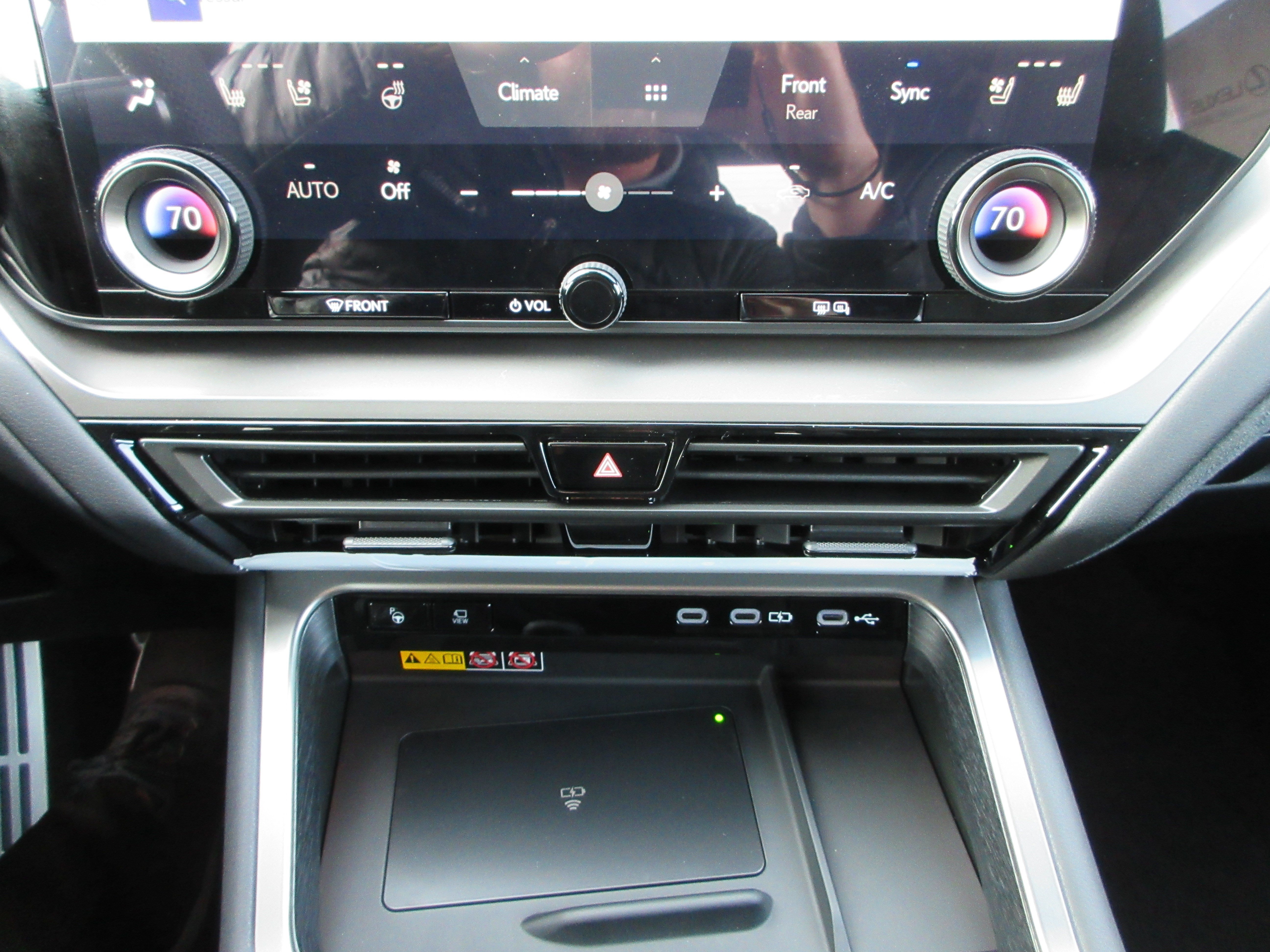 New 2026 Celestial Silver Metallic Lexus F SPORT HANDLING AWD image 49