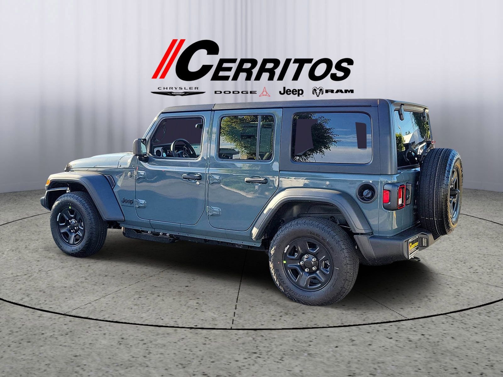 New 2026 Anvil Clearcoat Jeep Sport image 2