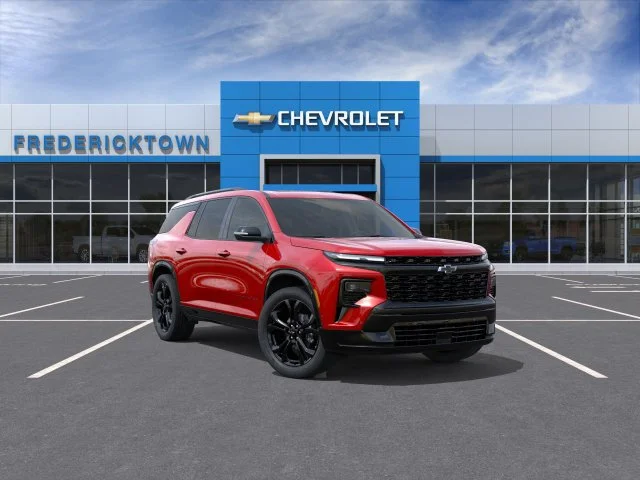 2027 Chevrolet Traverse