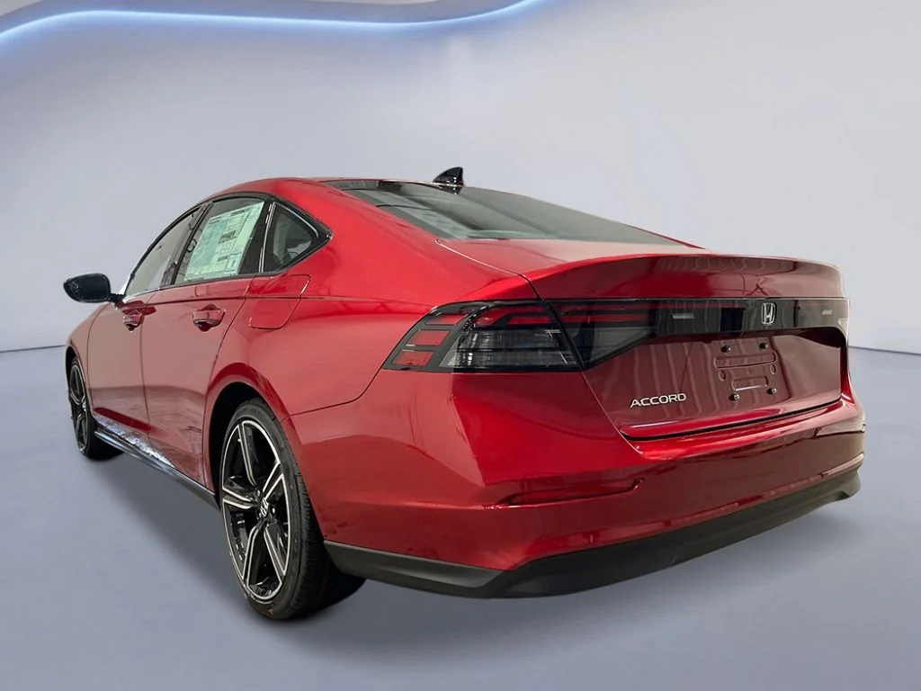 New 2026 Radiant Red Metallic Honda SE 1.5T image 3