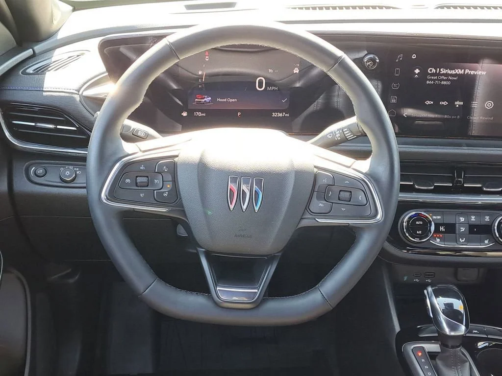 Used 2024 Ocean Blue Metallic Buick Sport Touring image 22