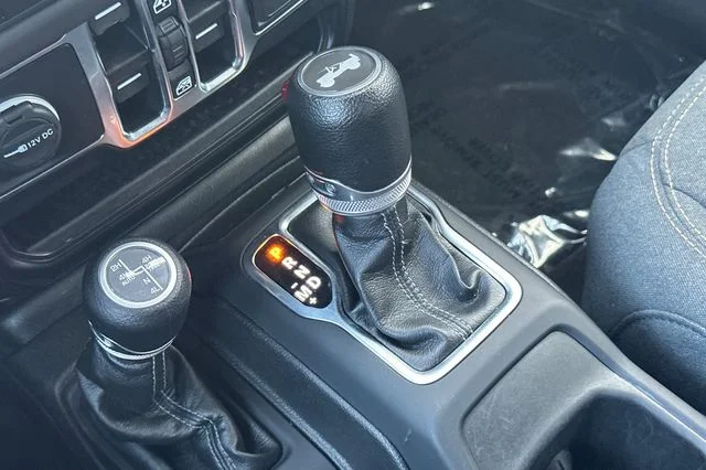Used 2024 Black Jeep Sahara 4xe image 24