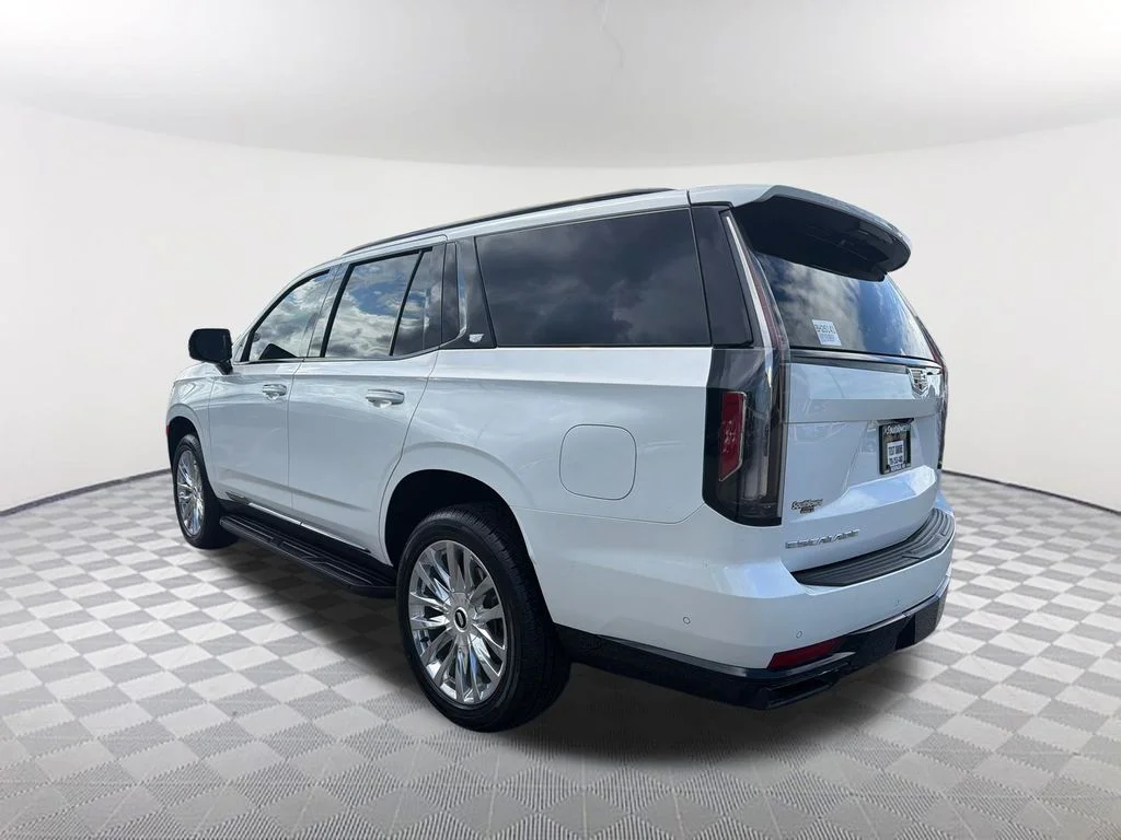 Used 2024 White Cadillac Premium Luxury image 7