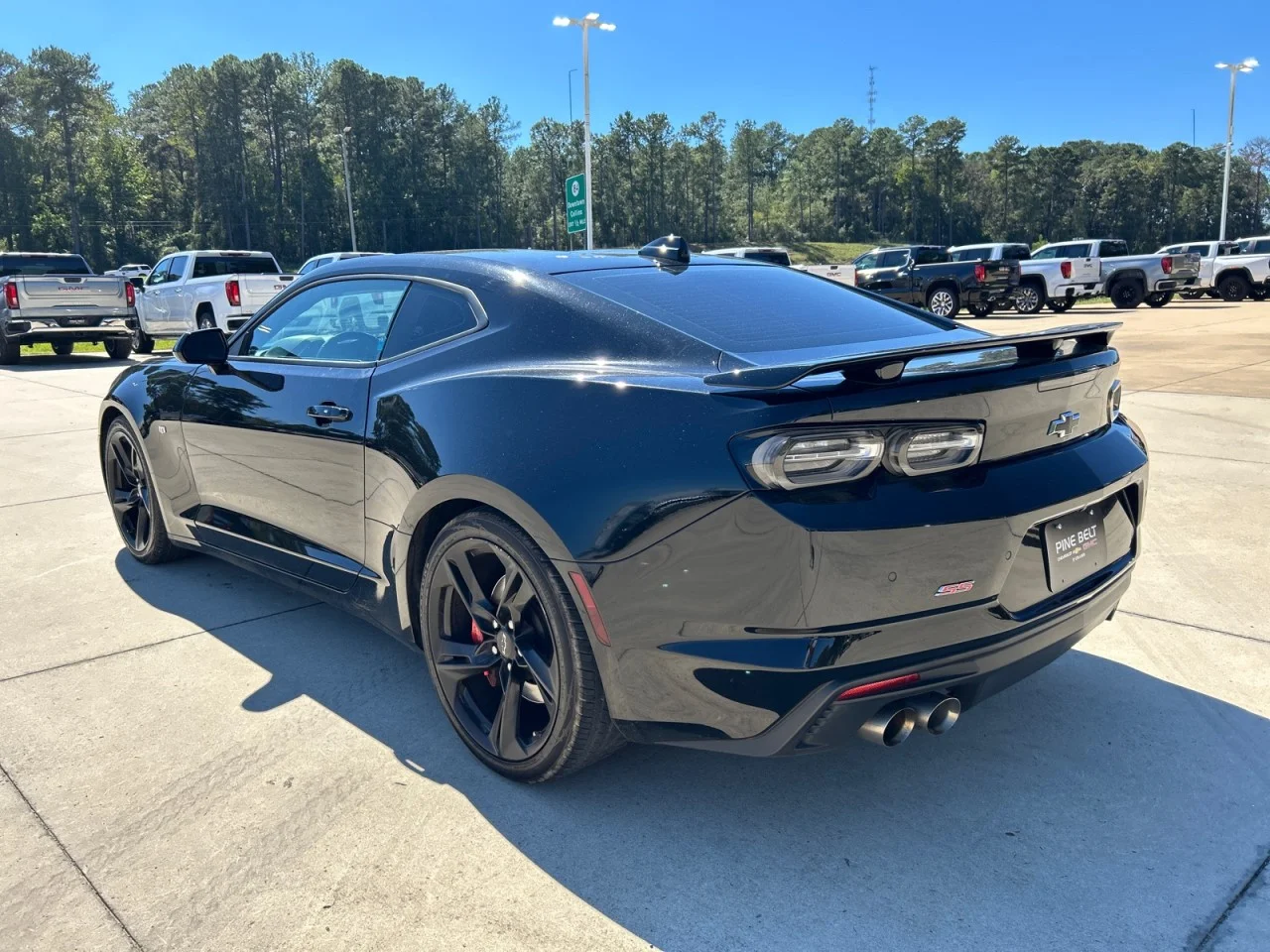 Used 2023 BLACK Chevrolet 2SS image 4