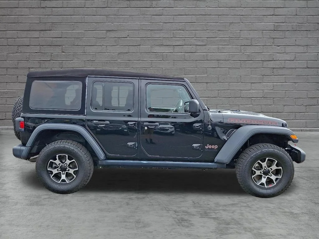 Used 2021 Black Jeep Rubicon 4X4 image 13