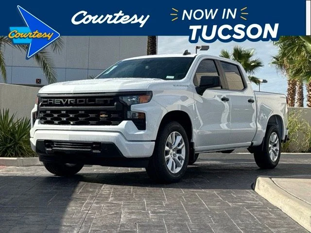 New 2026 White Chevrolet Custom image 1