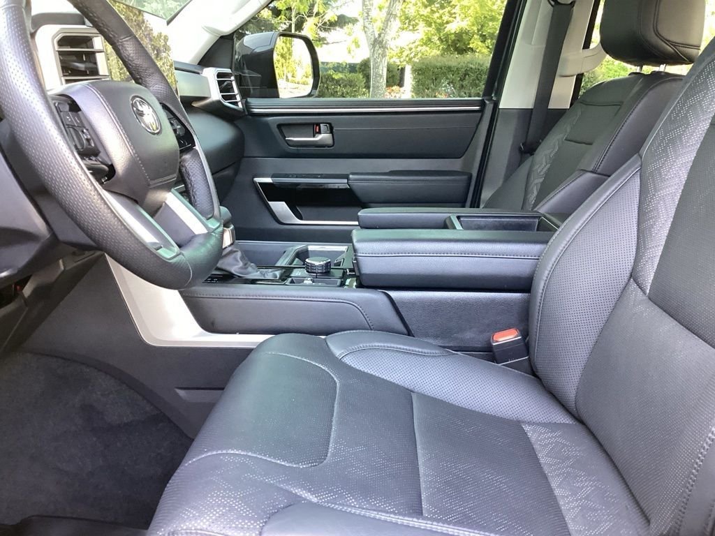 Used 2024 Gray Toyota Limited image 2