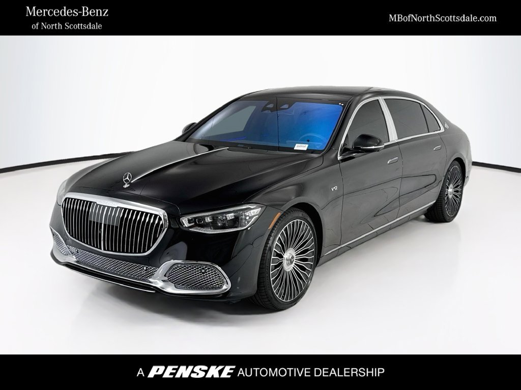 2025 Mercedes-Benz S-Class Maybach