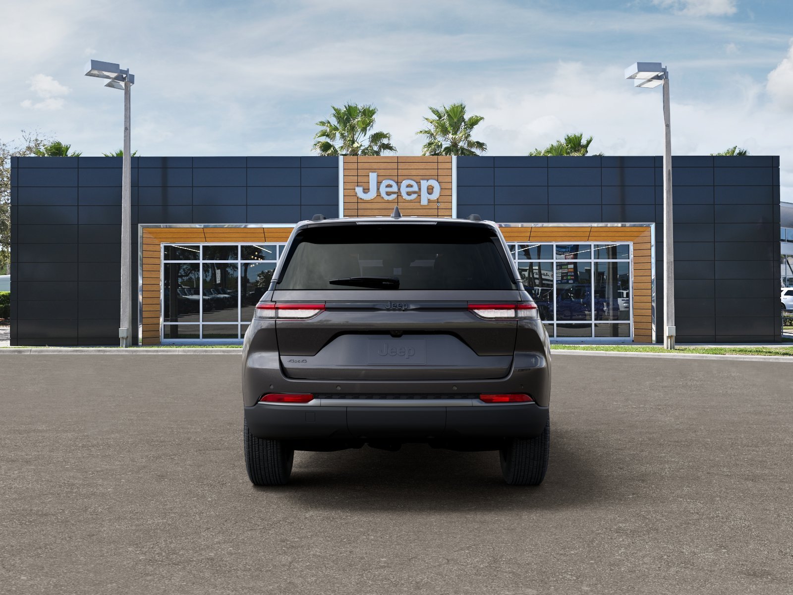 New 2026 Baltic Gray Metallic Clearcoat Jeep Laredo Altitude image 33