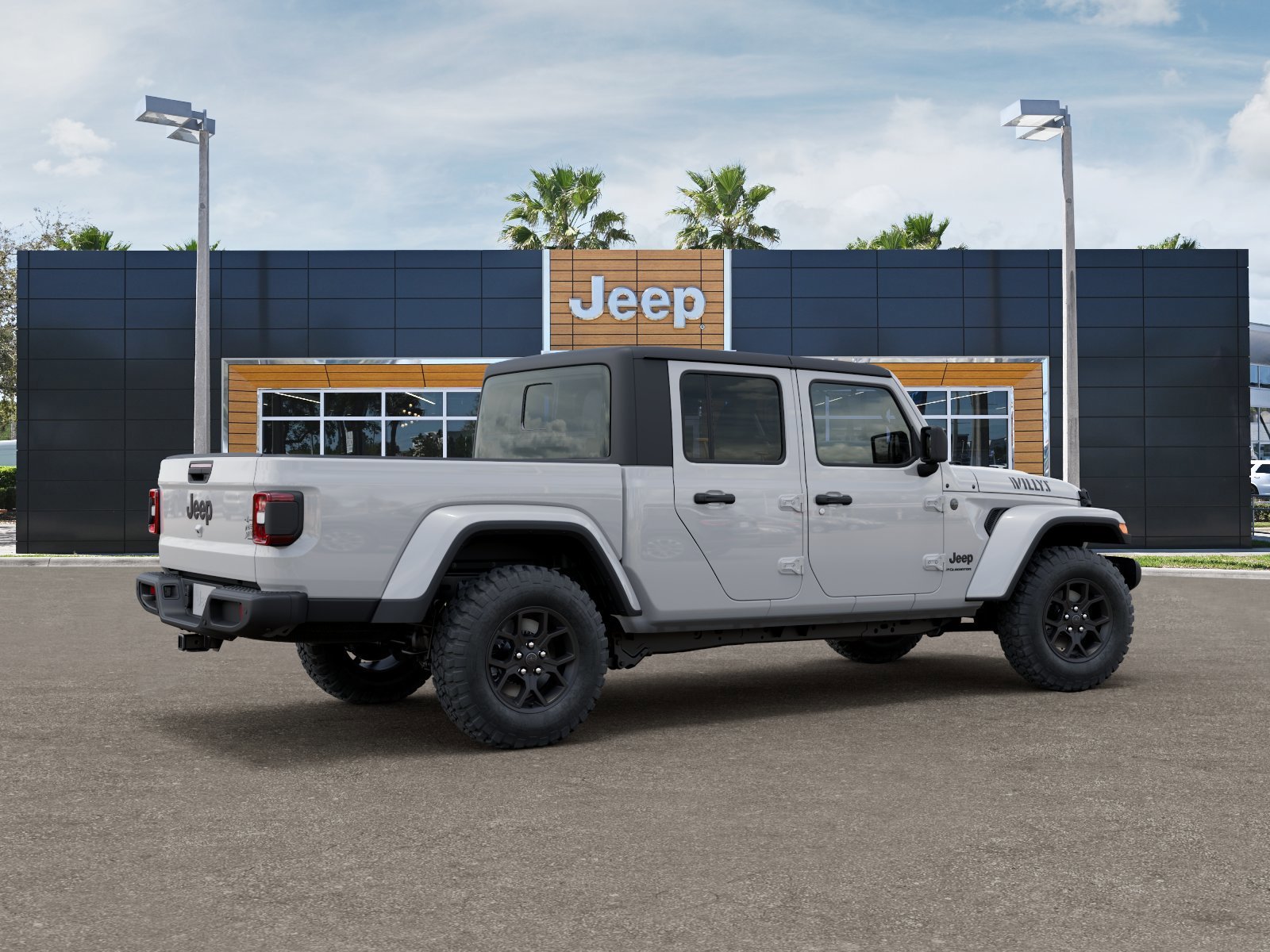 New 2026 Bright White Clearcoat Jeep Willys image 4