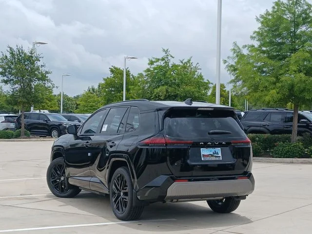 New 2026 Midnight Black Metallic Toyota XSE image 6