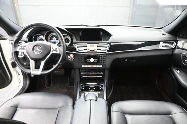 Used 2014 White Mercedes-Benz E 350 image 25