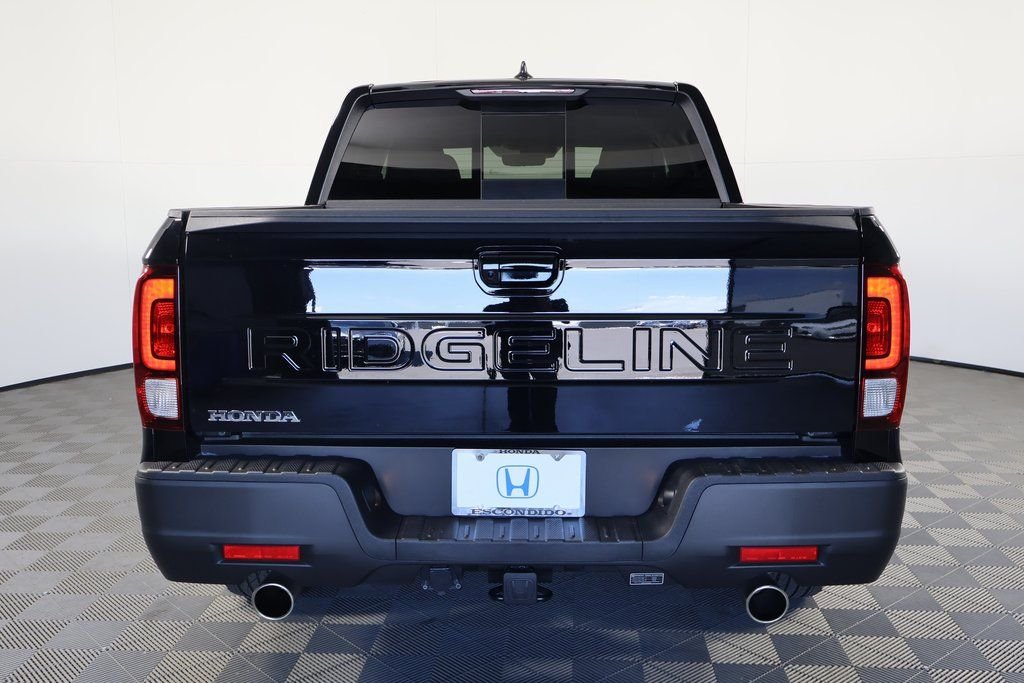 Used 2026 Crystal Black Pearl Honda RTL image 5