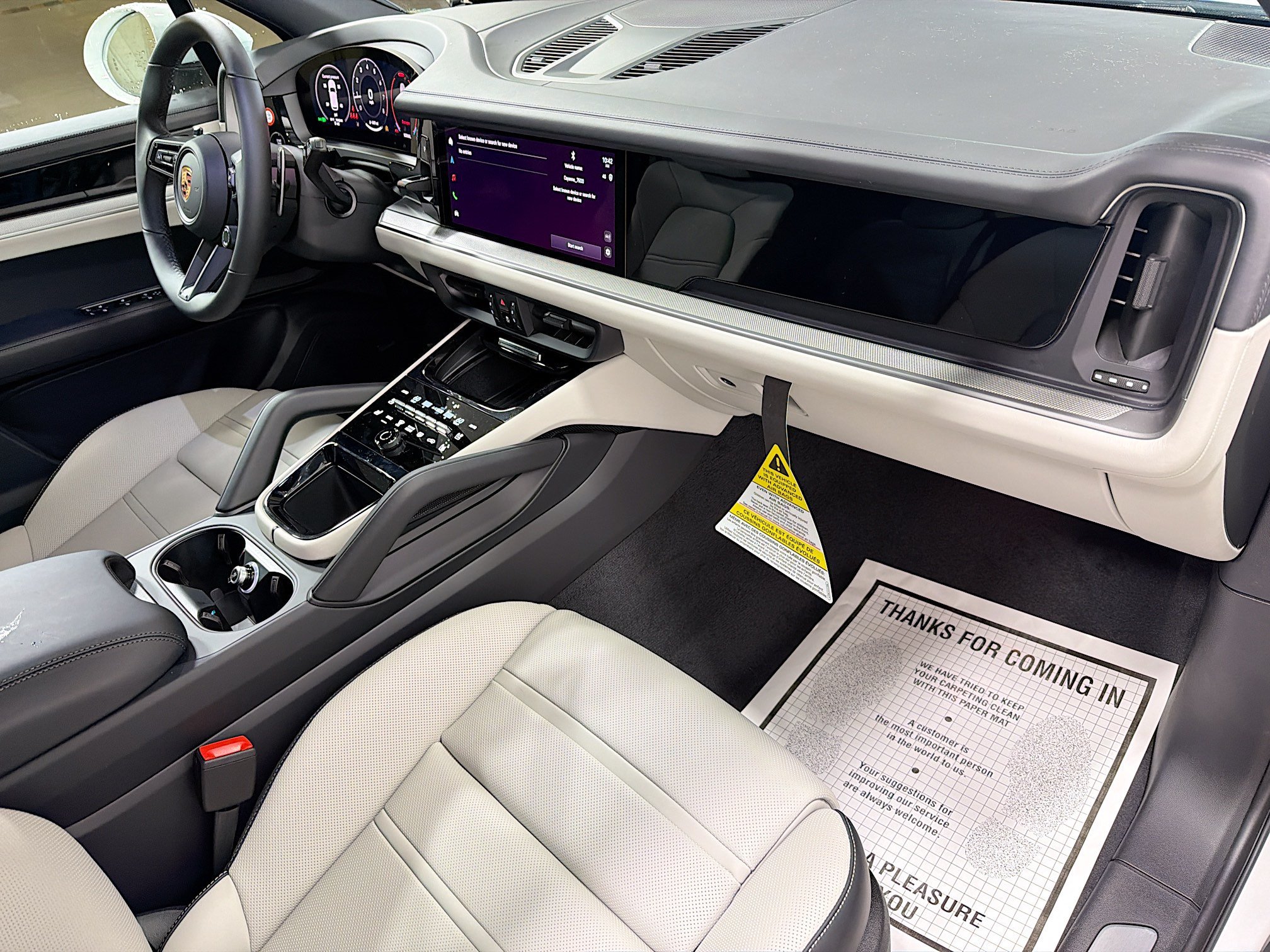 New 2026 White Porsche  image 14