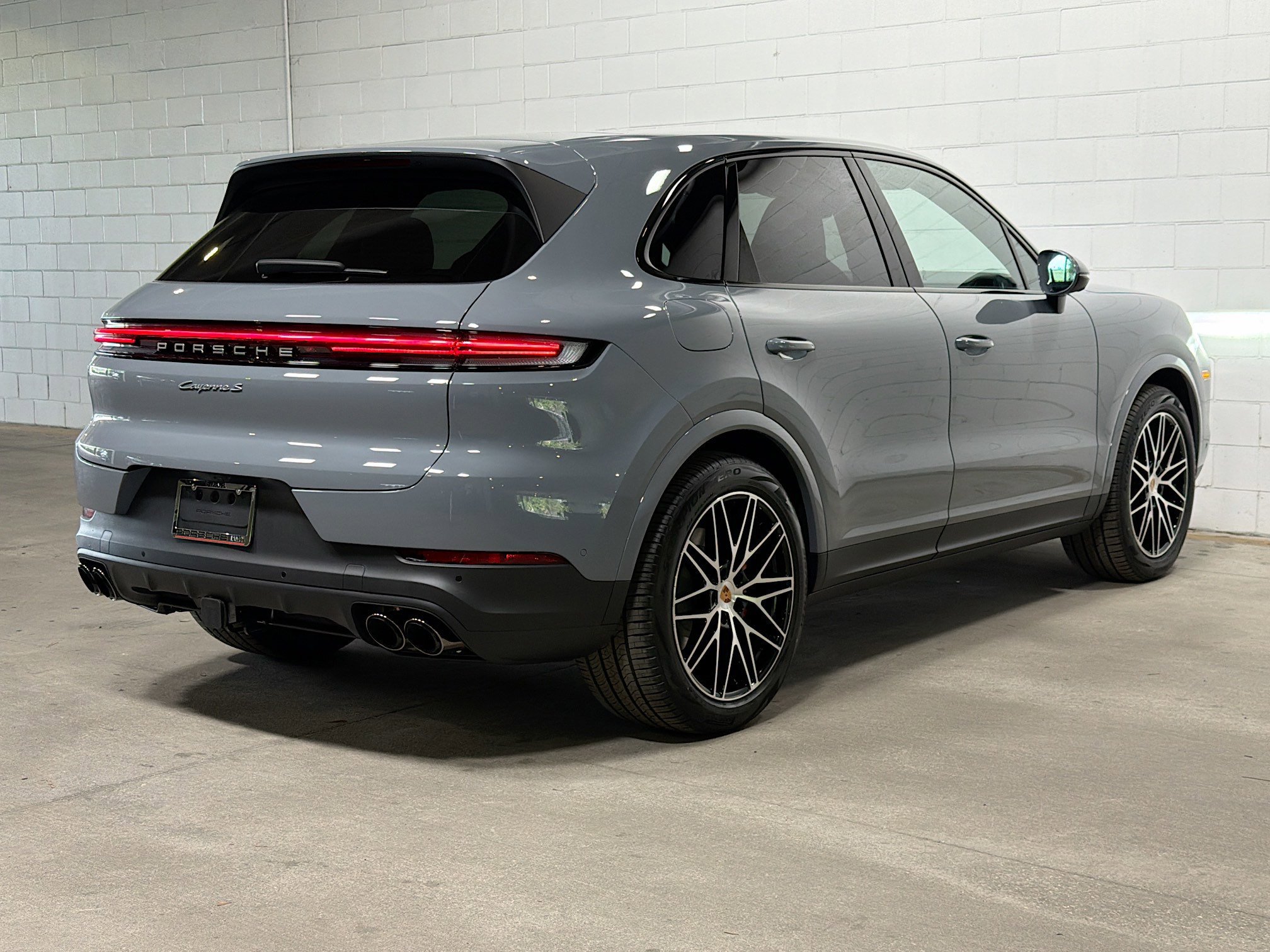 New 2026 Arctic Grey Porsche S image 7