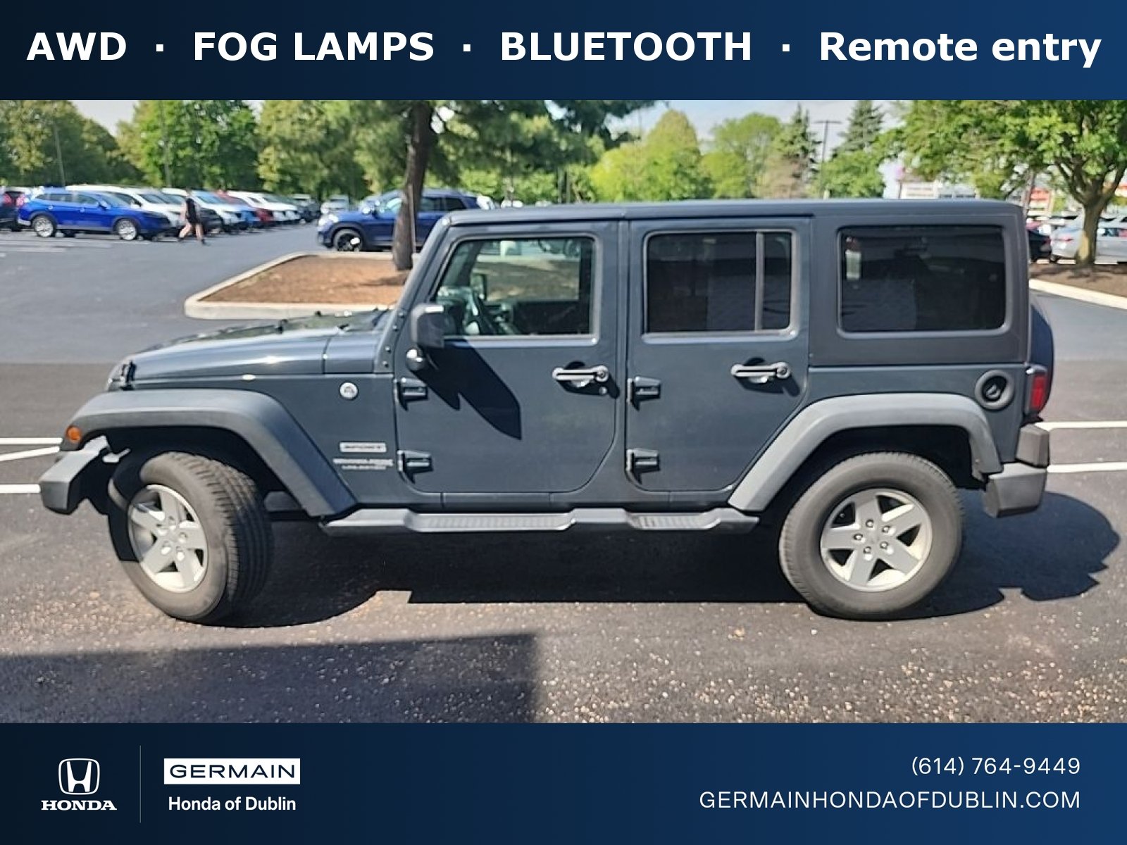 2018 Jeep Wrangler Sport S's photo
