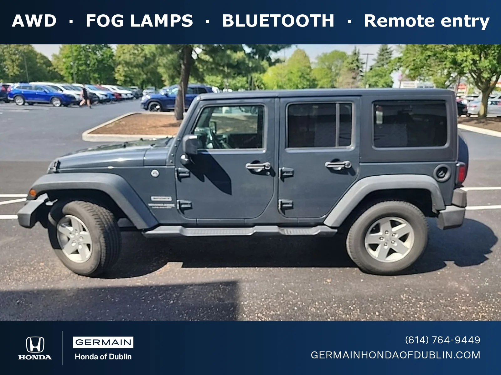 2018 Jeep Wrangler Sport S's photo