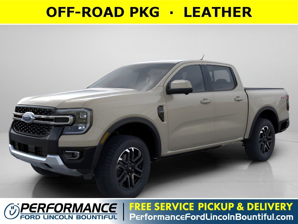 New 2026 Beige Ford LARIAT image 1