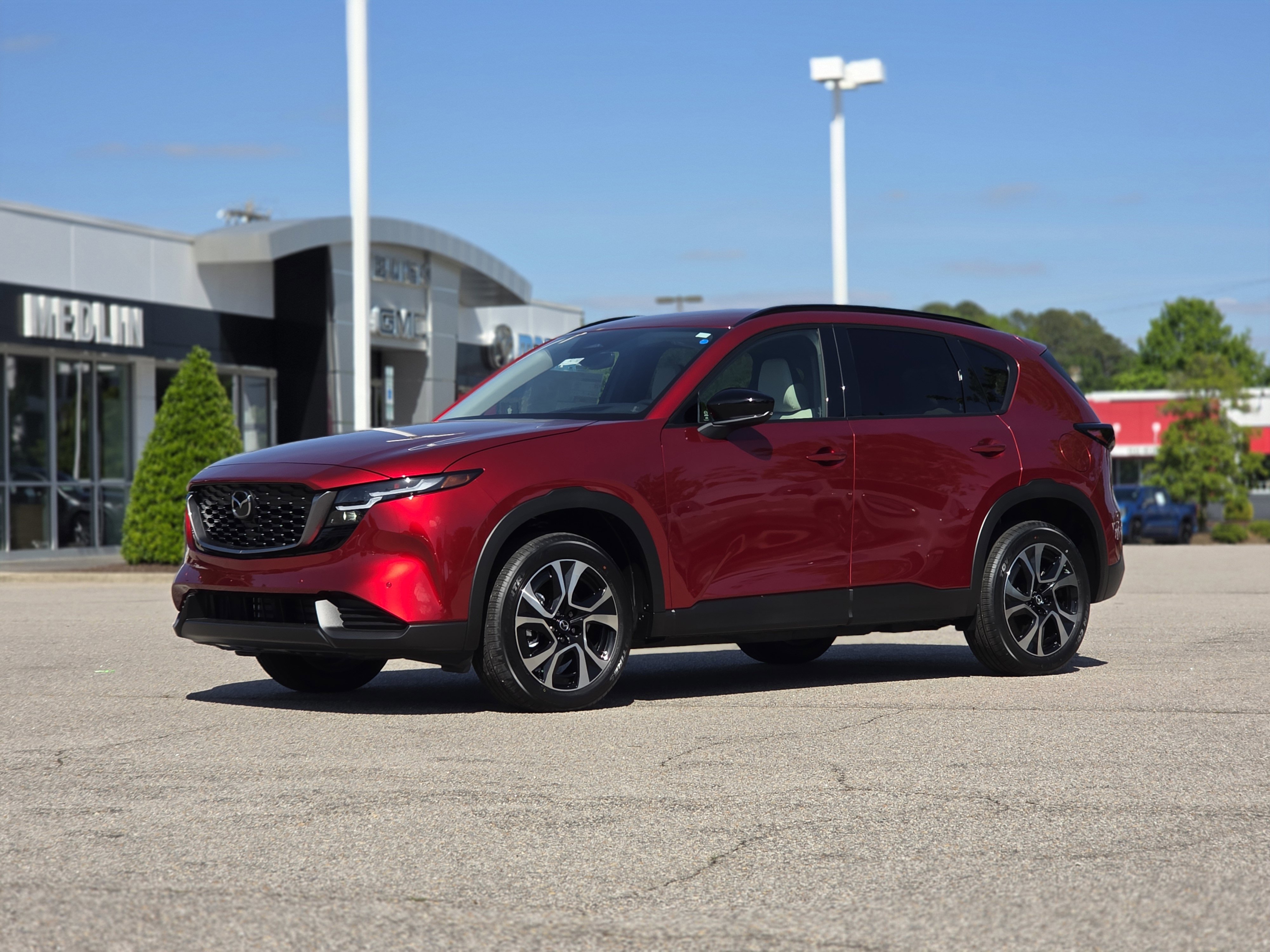 New 2026 Soul Red Crystal Metallic Mazda 2.5 S Preferred AWD image 3