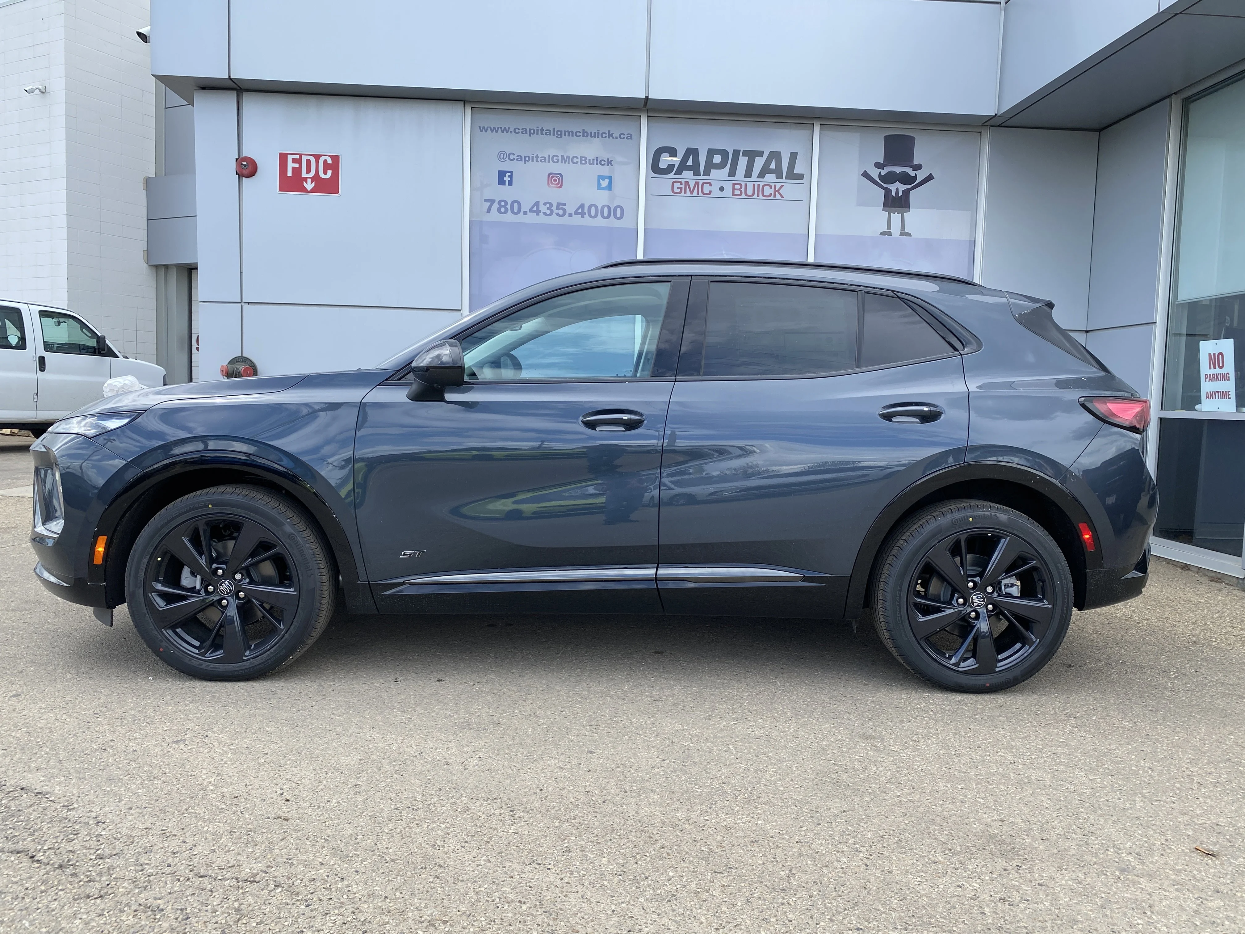 New 2026 QUARTZ BLUE METALLIC Buick Sport Touring image 3