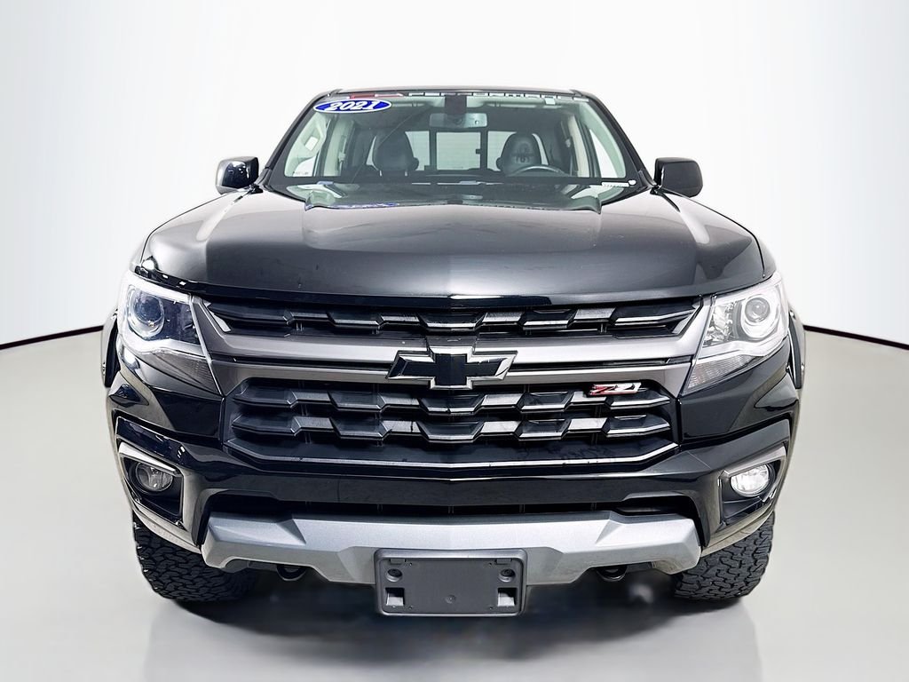 Used 2021 Black Chevrolet 4WD Z71 image 8