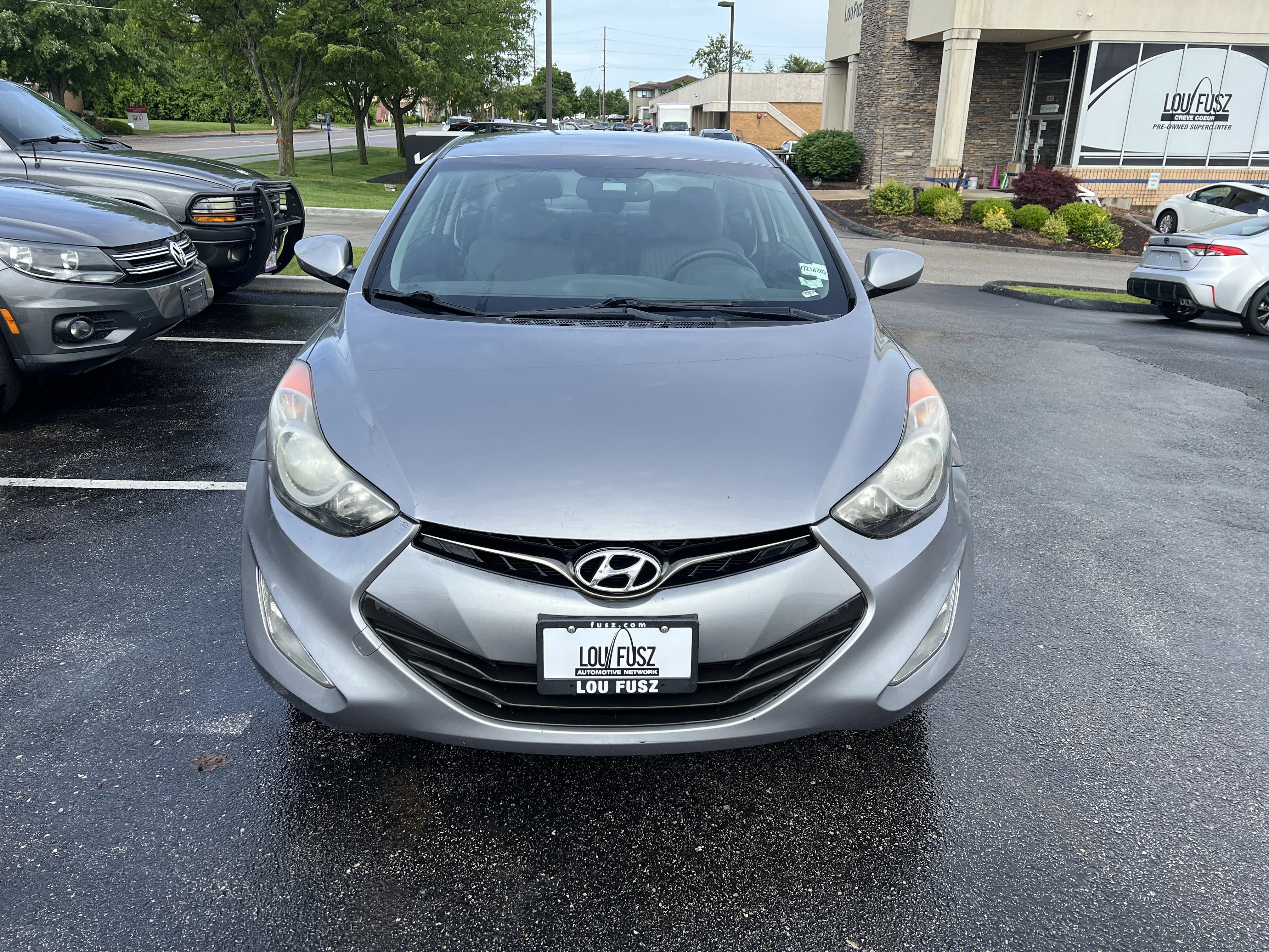 Used 2013 Hyundai Elantra Coupe GS with VIN KMHDH6AE9DU013069 for sale in Creve Coeur, MO
