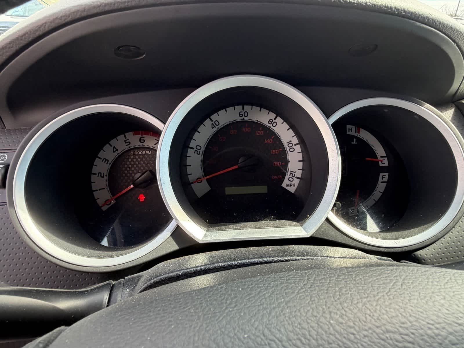 Used 2015 Silver Sky Metallic Toyota PreRunner image 9