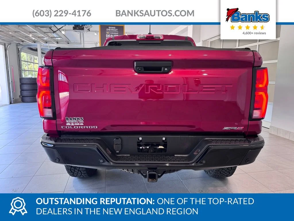 Certified Used 2025 Radiant Red Tintcoat Chevrolet ZR2 image 7