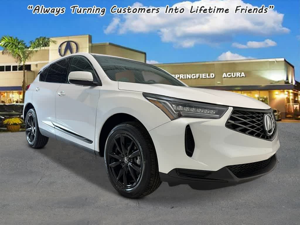 New 2026 Platinum White Pearl Acura  image 9