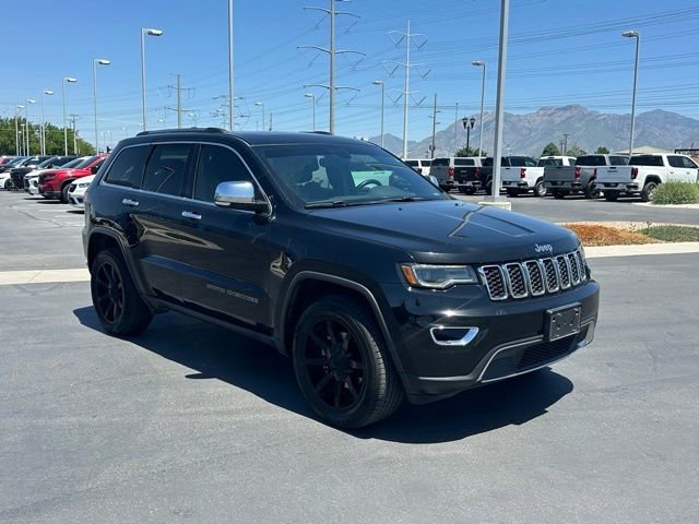 Used 2018 Black Jeep Limited 4x4 image 9