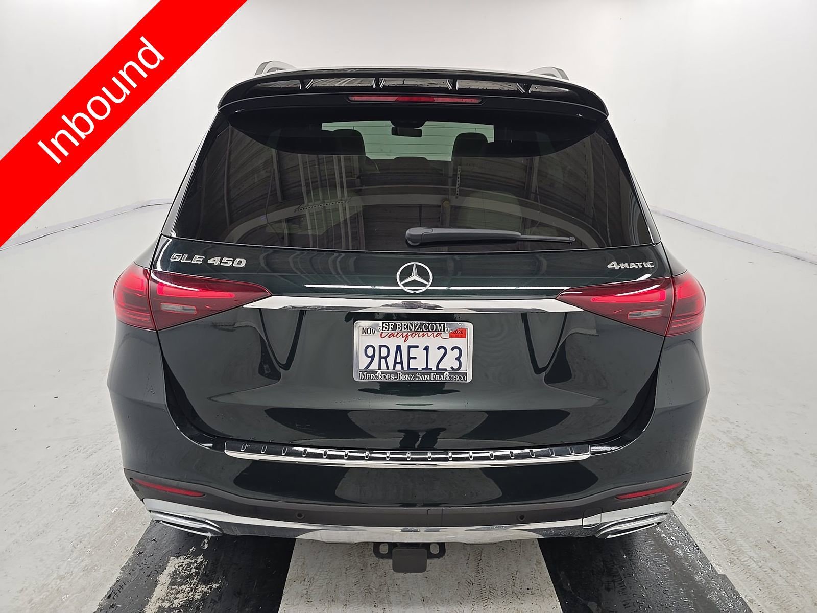 Used 2024 Green Mercedes-Benz GLE 450 image 9
